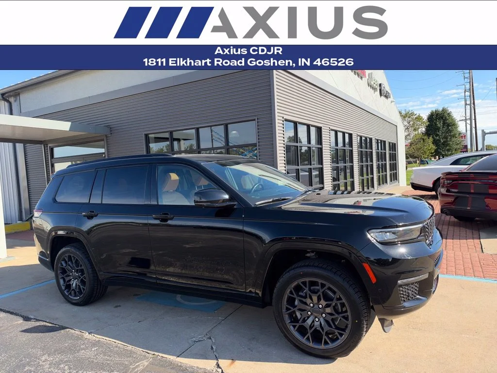 2023 Jeep Grand Cherokee L Summit Reserve