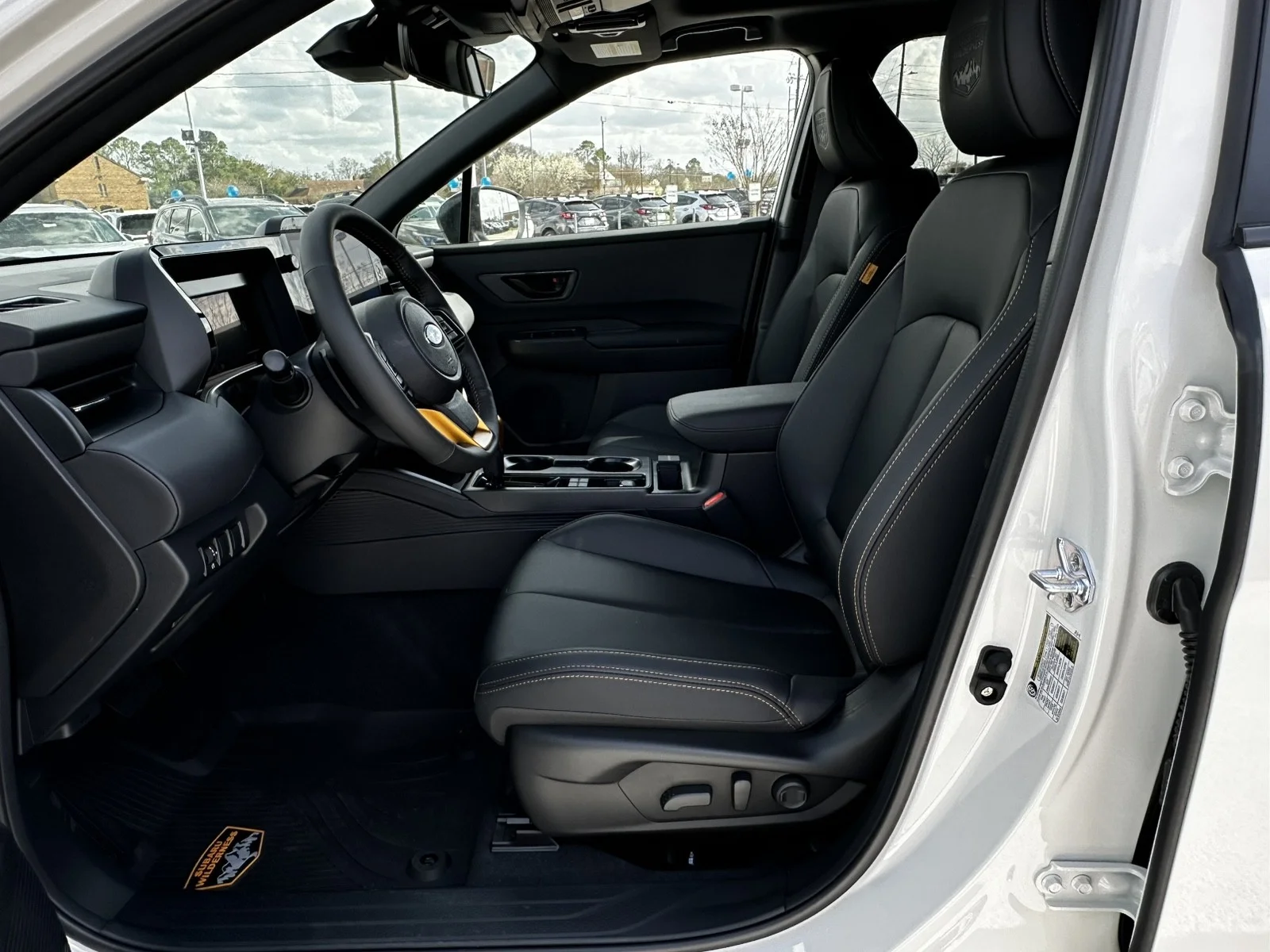 New 2026 CRYSTAL WHITE PEARL Subaru Wilderness image 12
