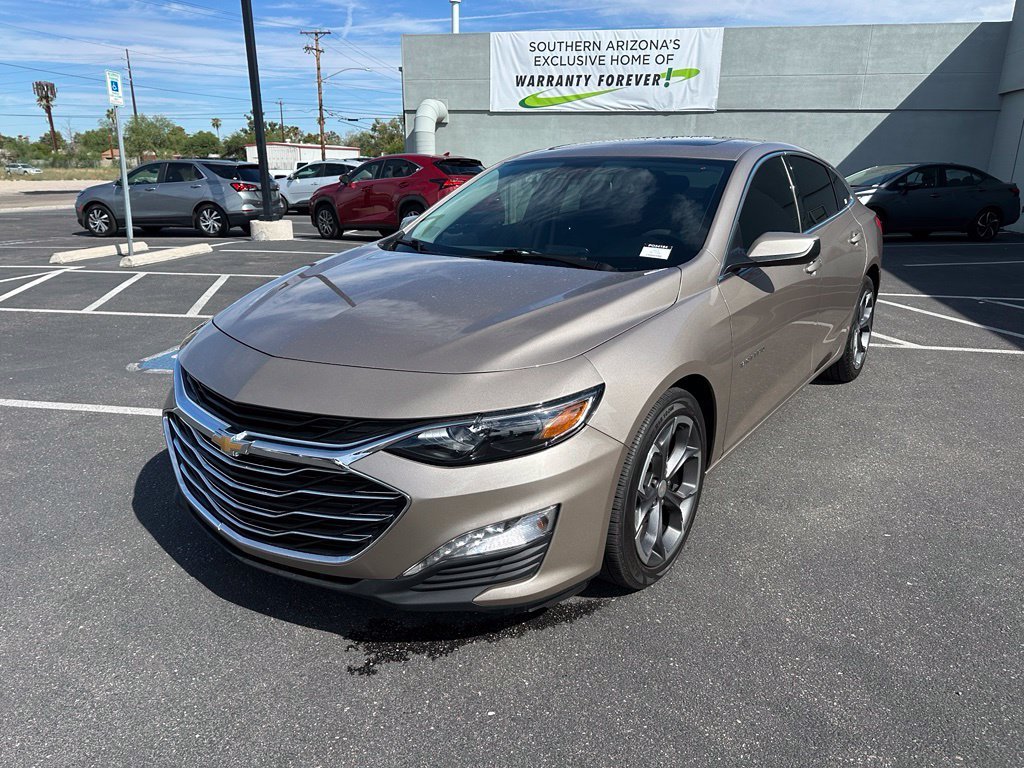 Used 2024 Gray Chevrolet LT image 22