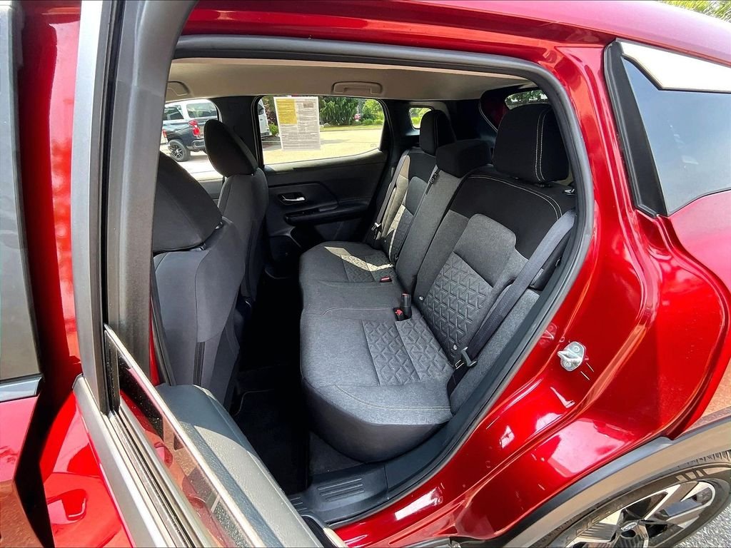 Certified Used 2025 Red Nissan SV image 15