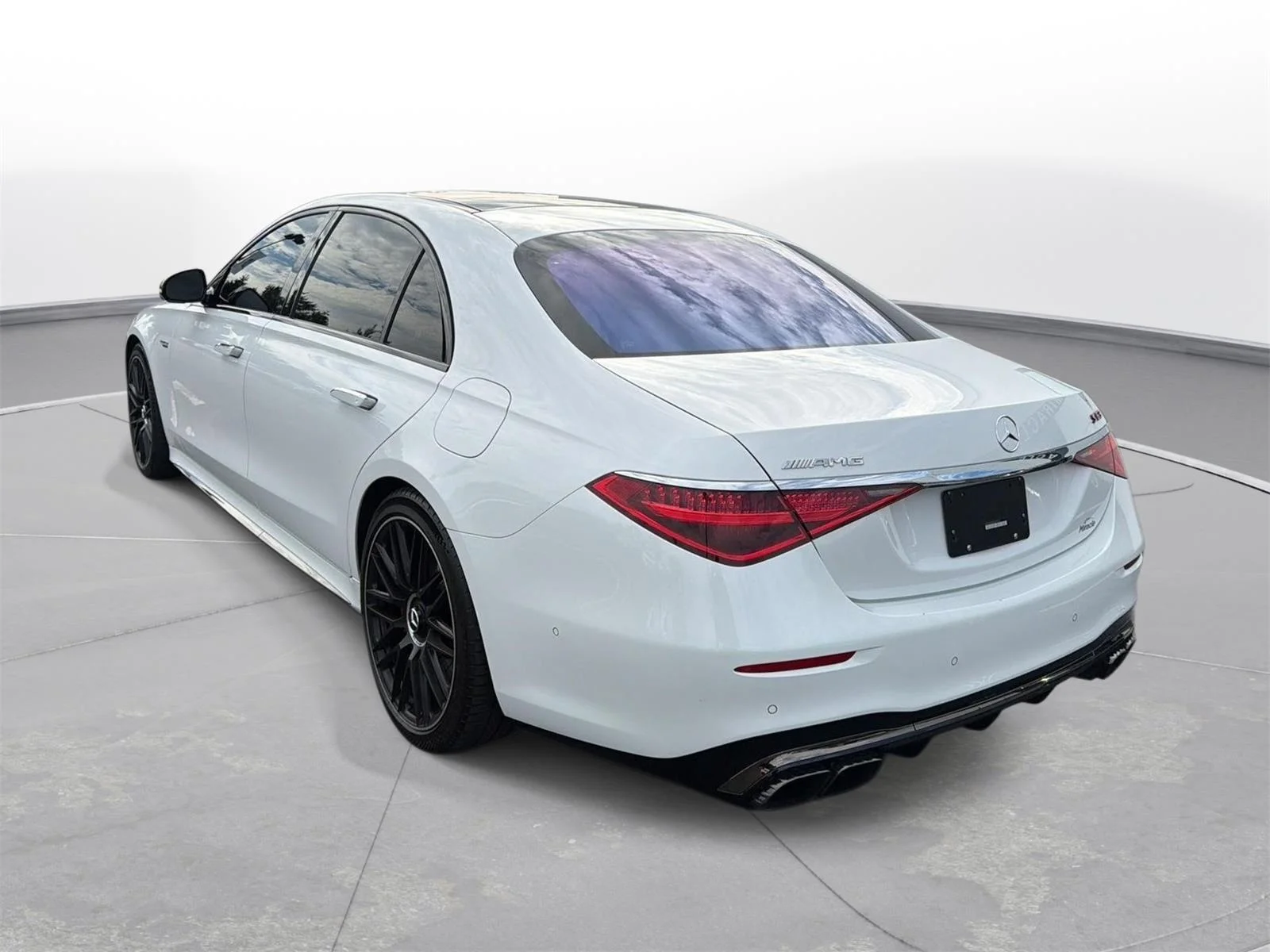 Used 2024 Moonlight White Mercedes-Benz AMG® S 63 E image 8
