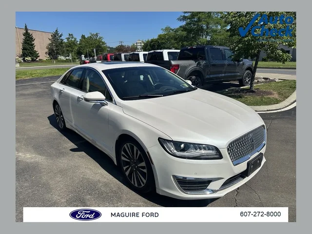 2019 Lincoln MKZ Reserve