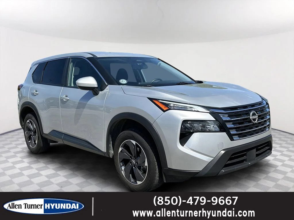 Used 2024 Brilliant Silver Metallic Nissan SV image 1