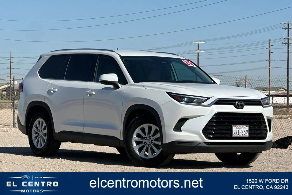 Pre-Owned 2024 Toyota Grand Highlander XLE 4 Door SUV in El Centro
