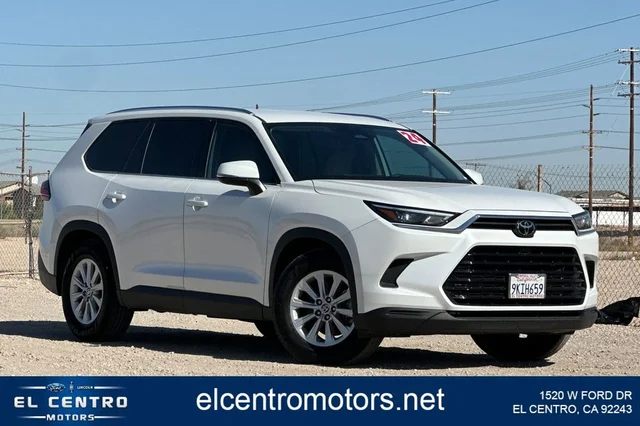 2024 Toyota Grand Highlander XLE