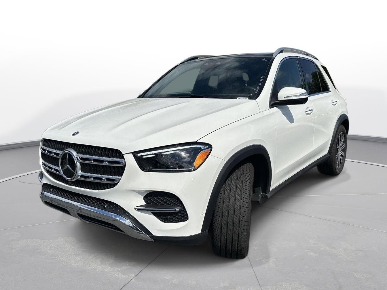 Used 2026 Polar White Mercedes-Benz GLE 350 image 2