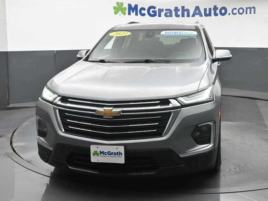 Used 2023 Gray Chevrolet LT image 6