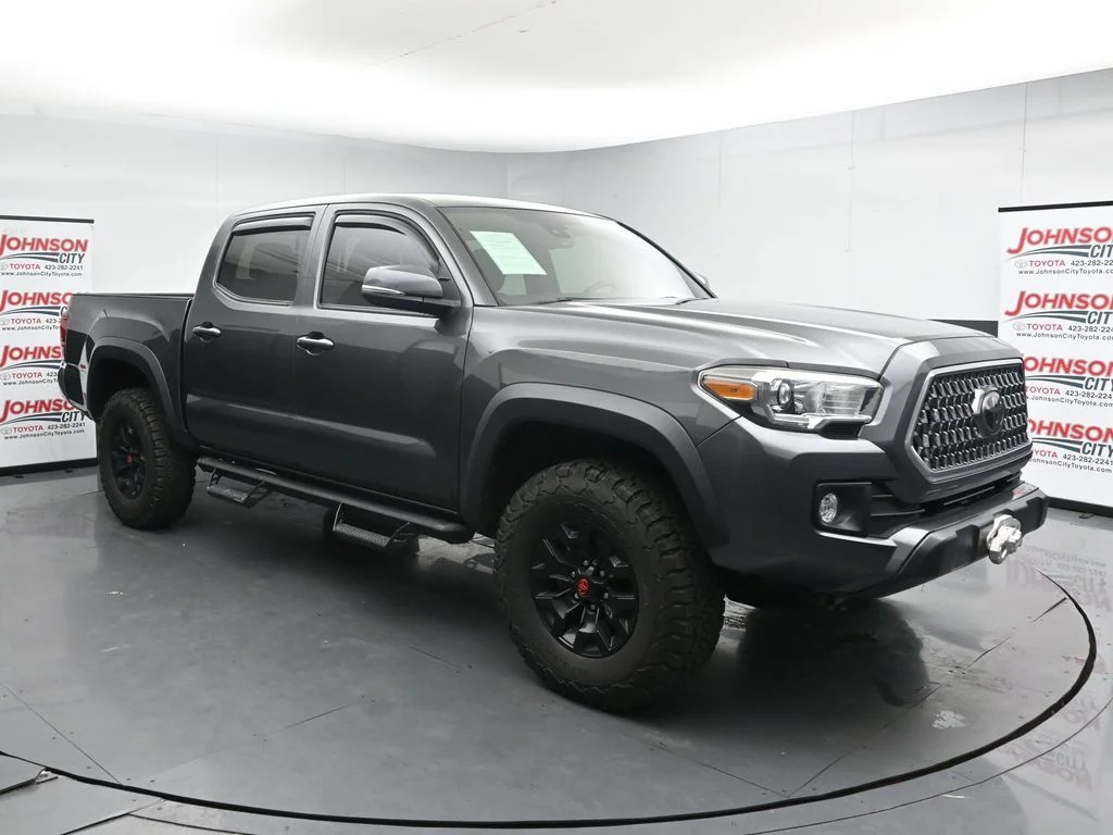 Used 2019 Gray Toyota TRD Off-Road image 1