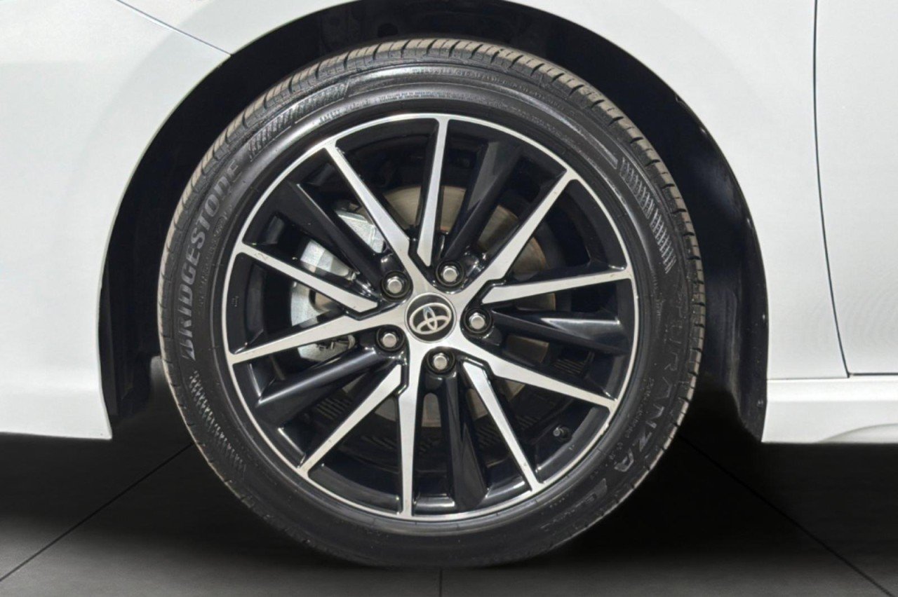 Used 2024 GREY Toyota SE image 23