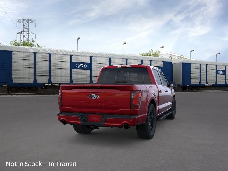New 2026 Ruby Red Metallic Tinted Clearcoat Ford XLT image 30