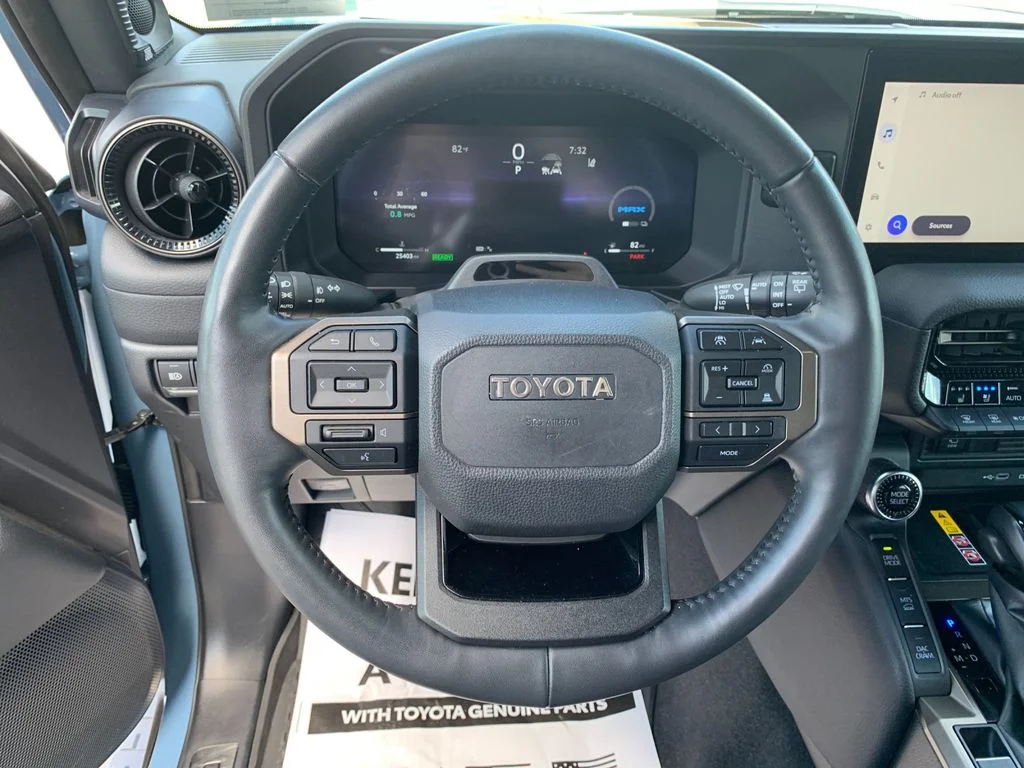 Used 2024 Blue Toyota Base image 25