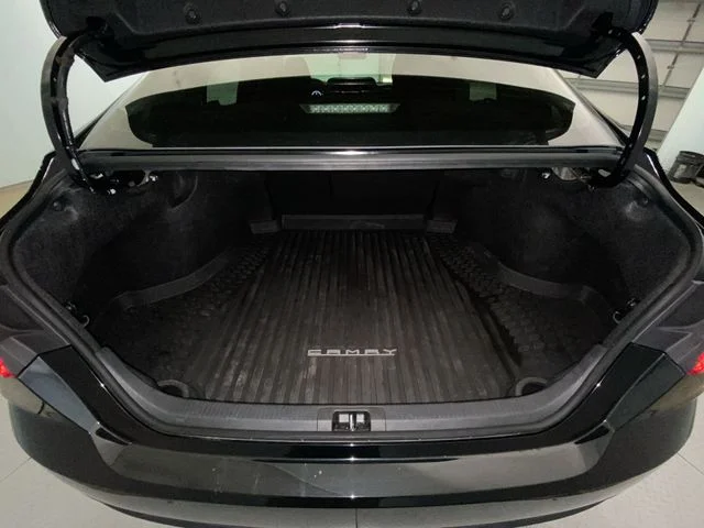Used 2025 Black Toyota LE image 23