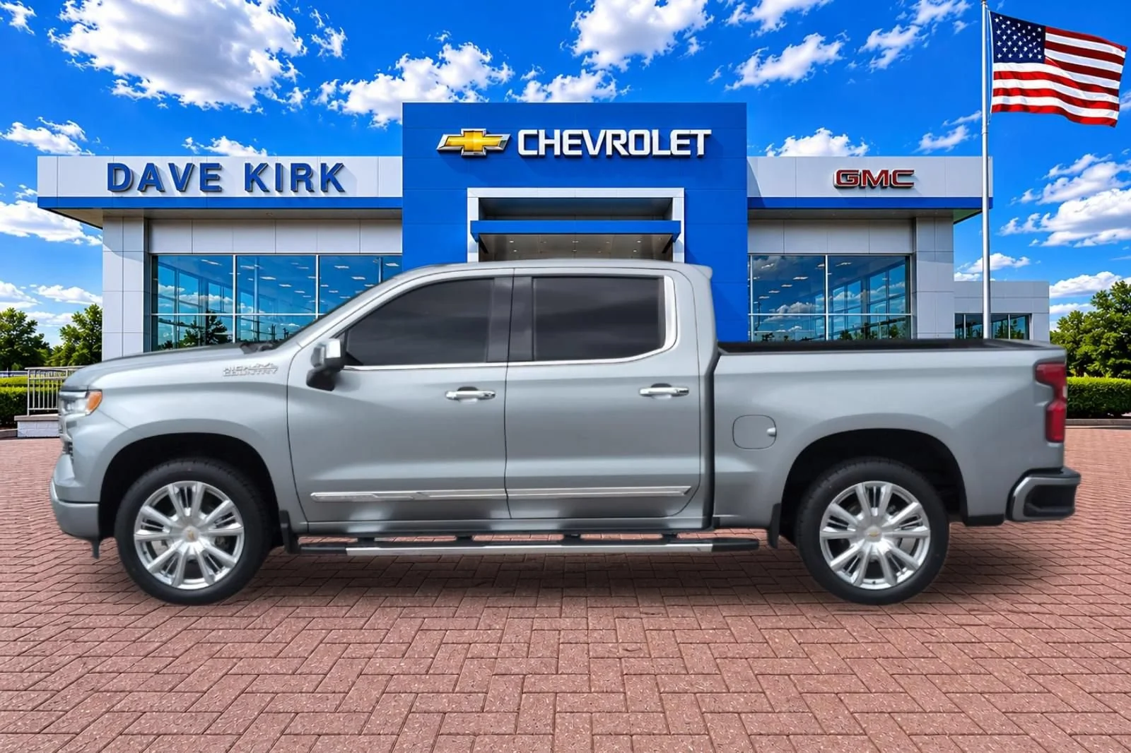 Used 2024 Sterling Gray Metallic Chevrolet High Country image 6