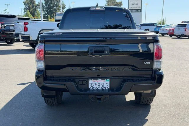 Used 2022 Black Toyota TRD Sport image 10
