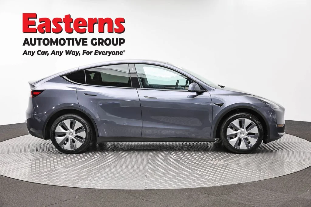Used 2023 Gray Tesla Long Range image 4