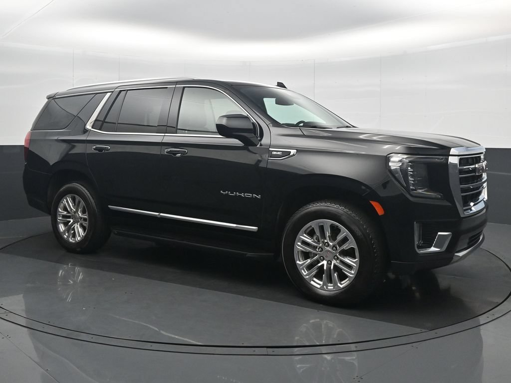 Used 2024 Black GMC SLT image 8