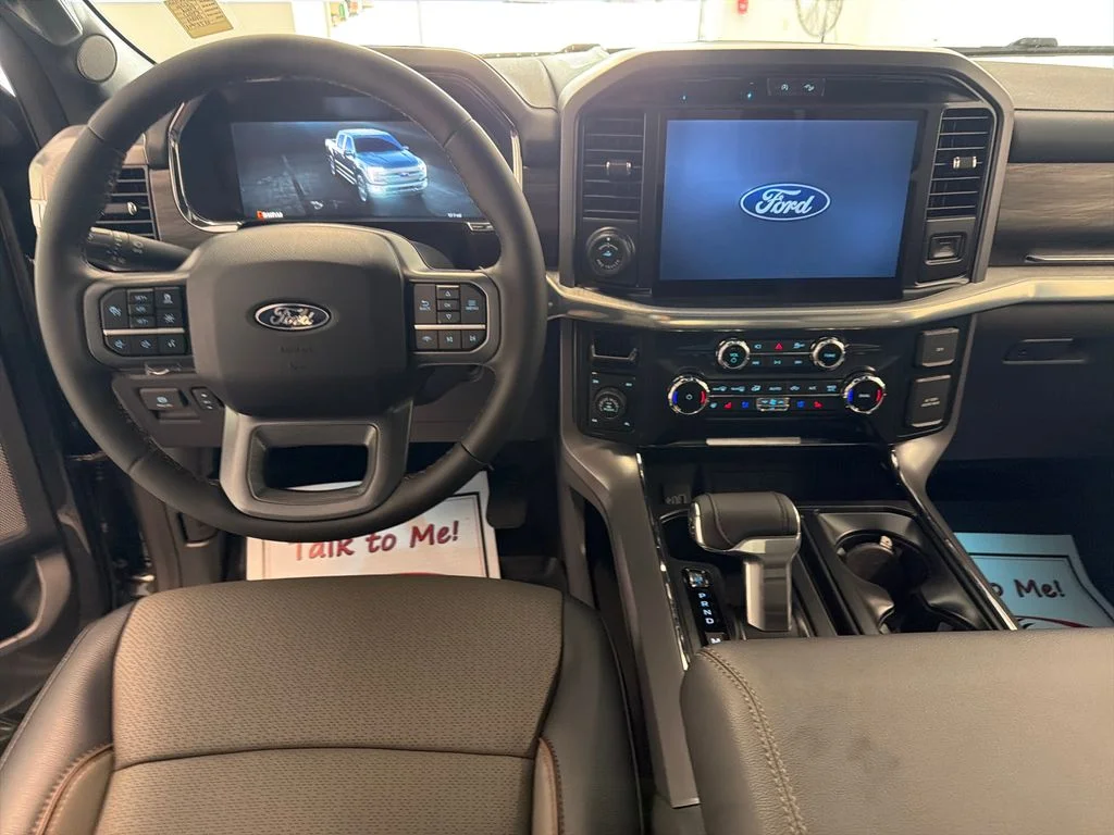 New 2026 Carbonized Gray Metallic Ford Lariat® image 16