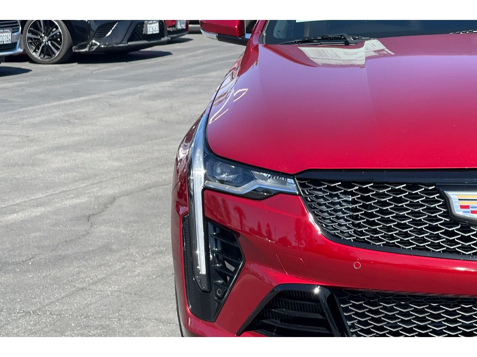 Used 2025 Radiant Red Tintcoat Cadillac Blackwing image 43