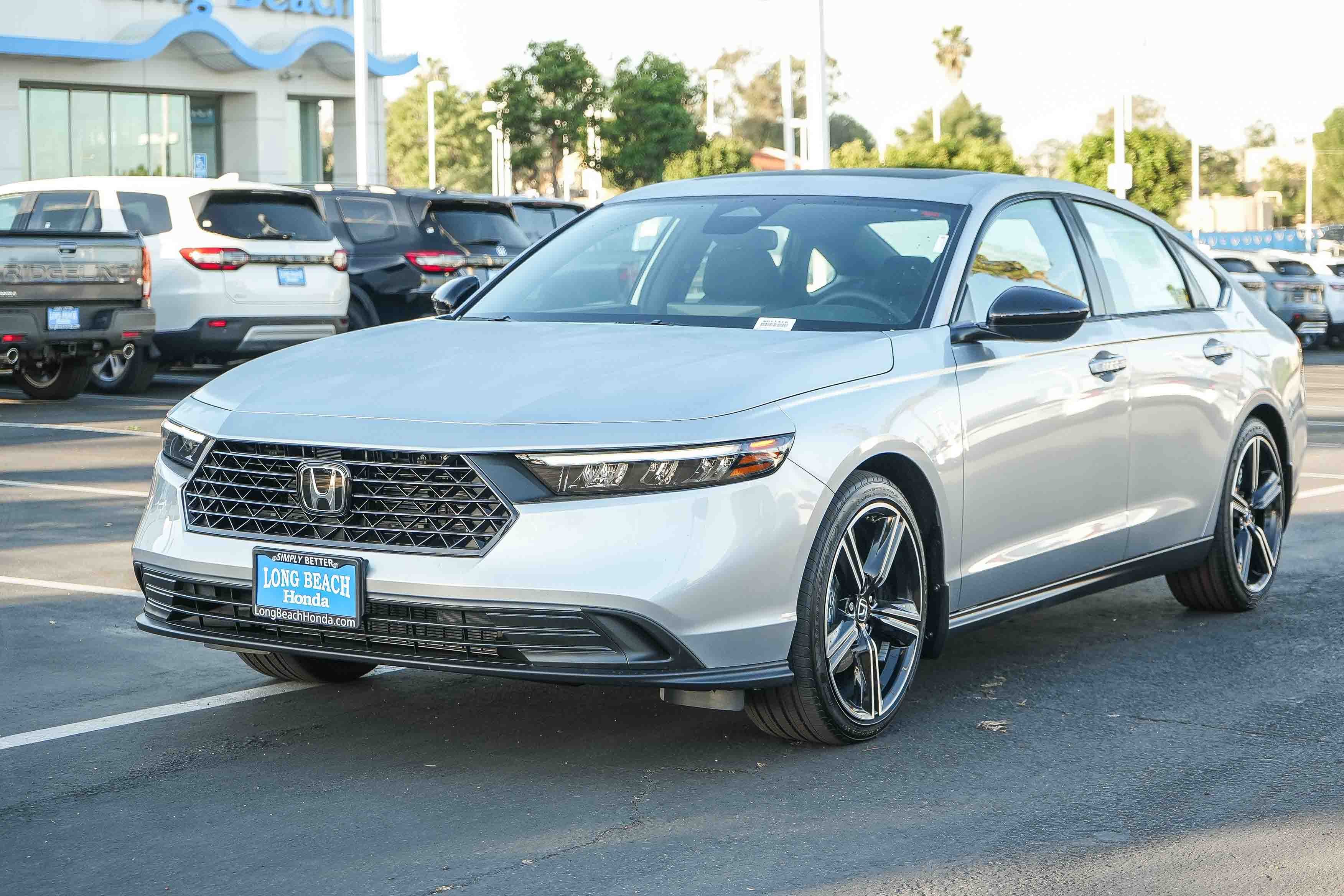 New 2026 Solar Silver Metallic Honda Sport image 3