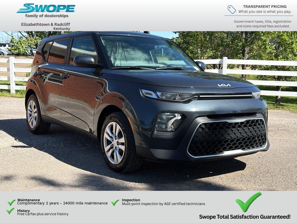 2022 Kia Soul 2.0L LX IVT's photo