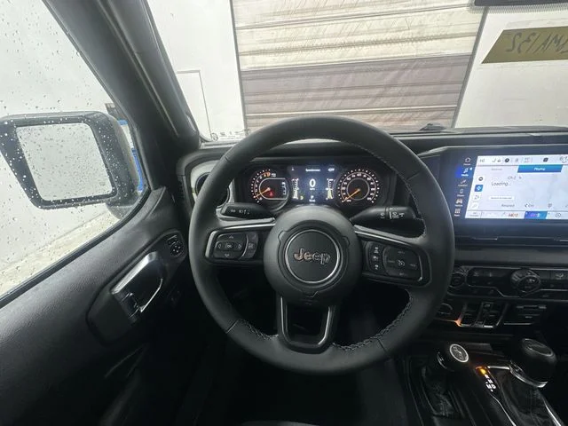 New 2026 Black Clearcoat Jeep Sport S image 12