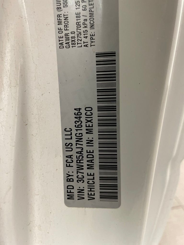 Certified Used 2022 White Ram Tradesman image 22
