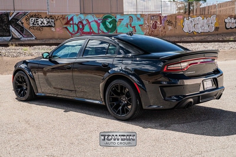 Used 2023 Black Dodge SRT Hellcat Widebody image 8