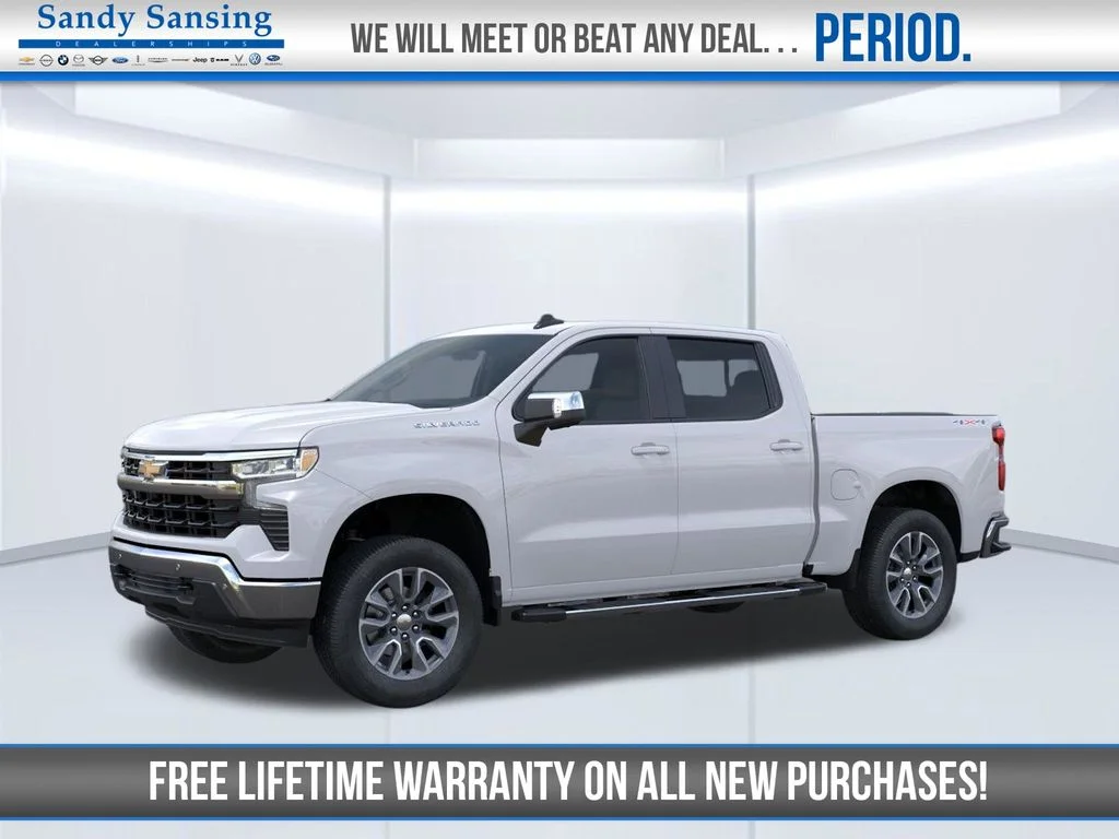 New 2026 White Chevrolet LT image 1