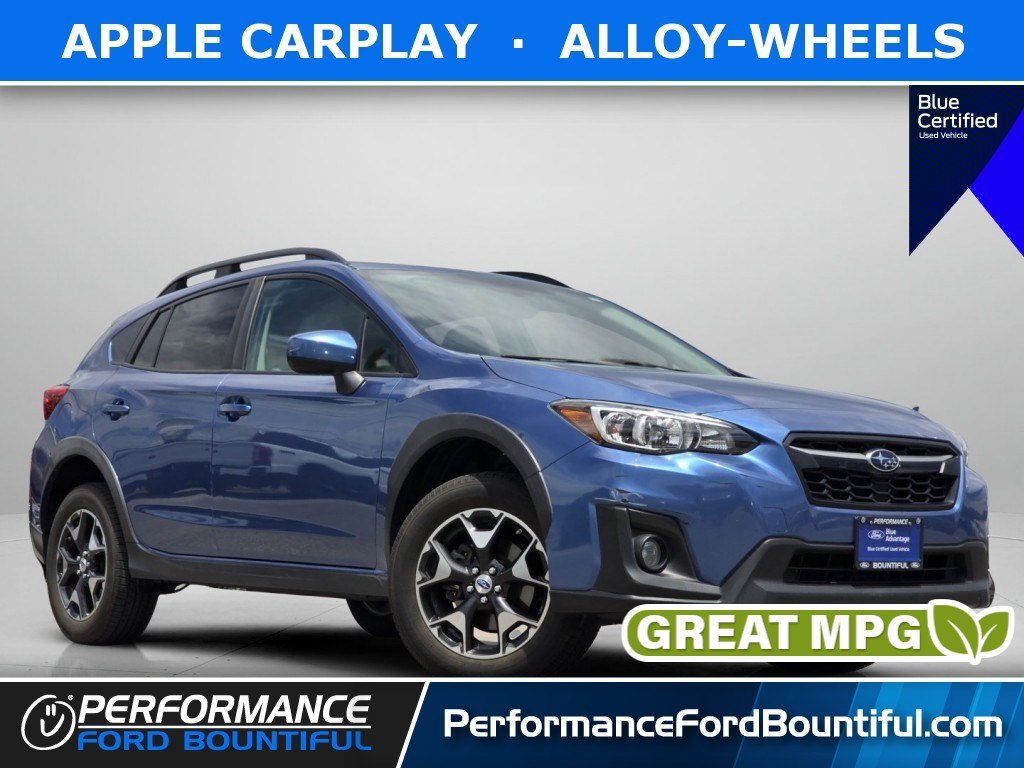 Certified Used 2018 Quartz Blue Pearl Subaru 2.0i Premium image 1