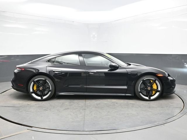 Used 2020 Black Porsche Turbo S image 8