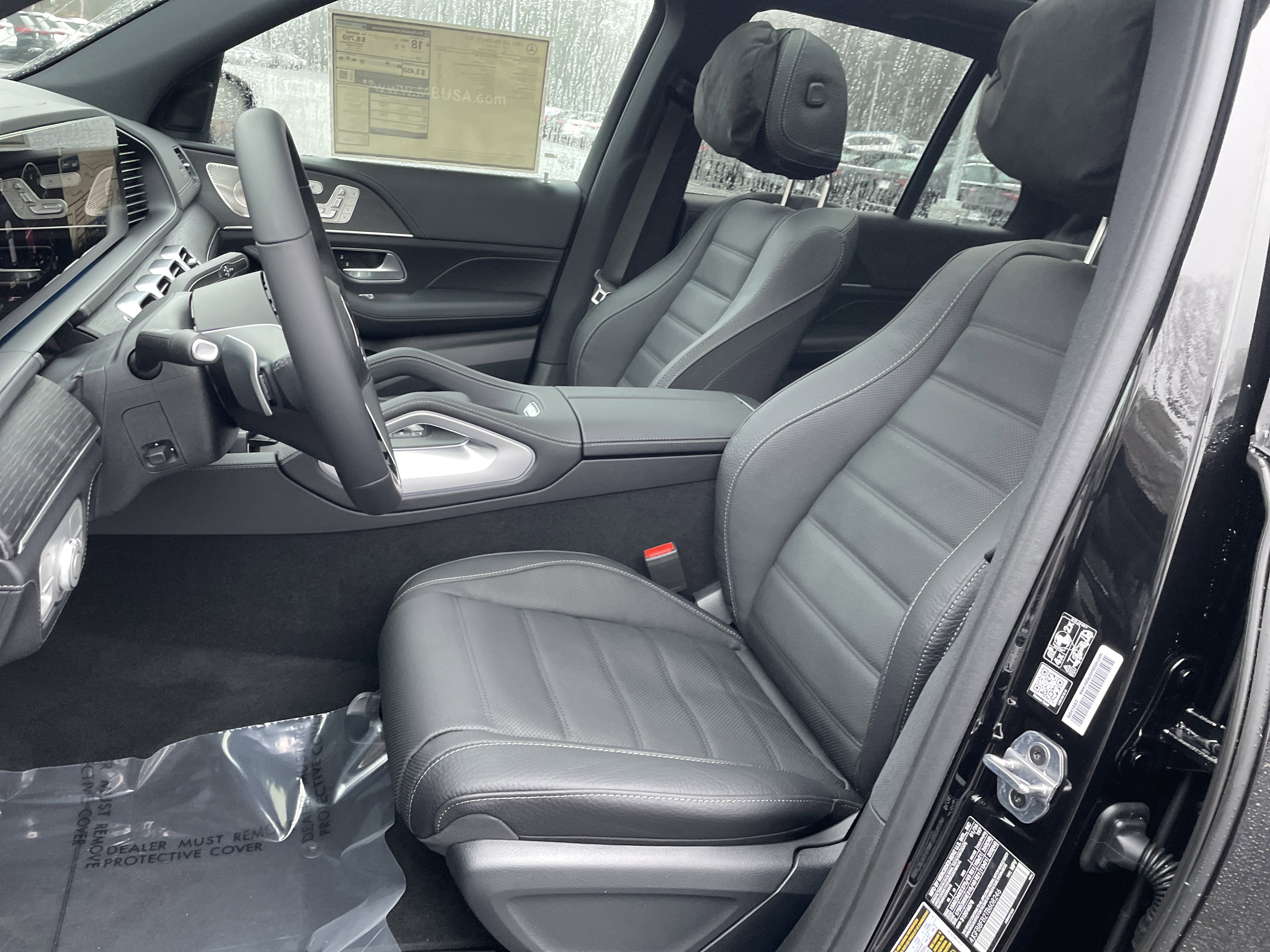 New 2026 Obsidian Black Metallic Mercedes-Benz GLE 580 4MATIC® SUV image 20