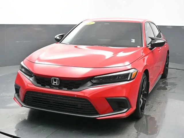 2024 Honda Civic Sport CVT's photo