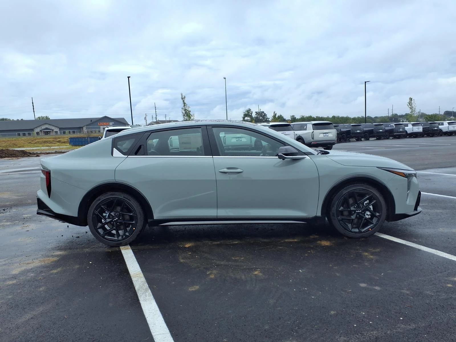 New 2026 Morning Haze KIA GT-LINE TURBO SEDAN image 2