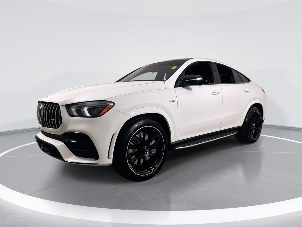 Used 2023 White Mercedes-Benz GLE 53 AMG® 4MATIC® image 1