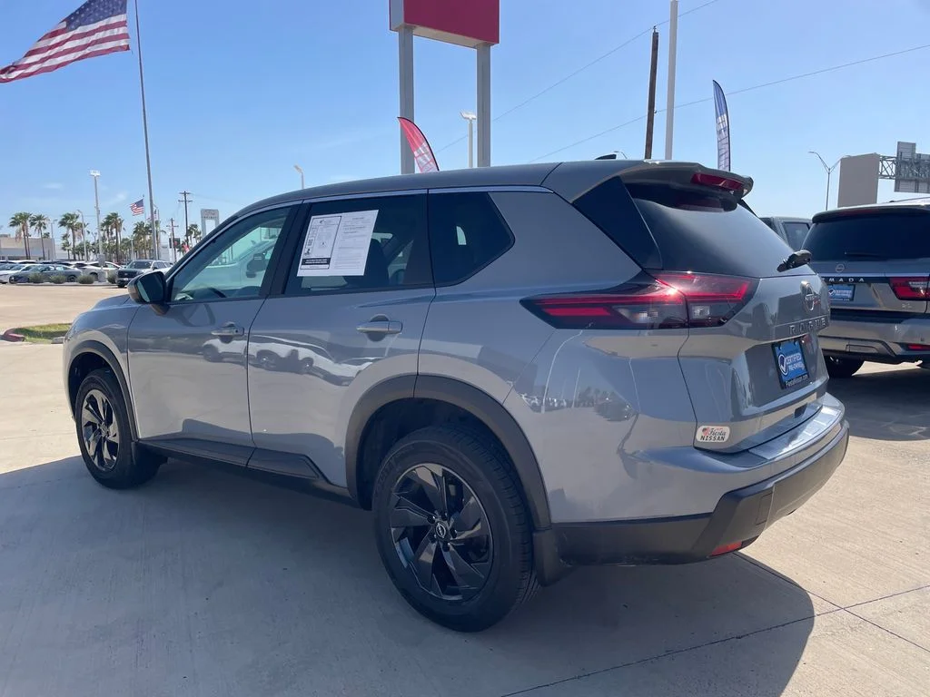 Certified Used 2026 Gray Nissan SV image 3