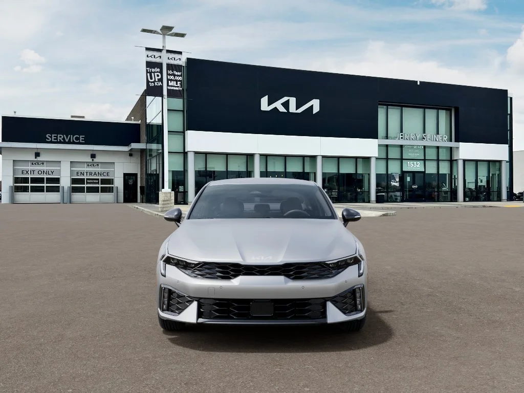 New 2026 Steel Matte Gray Kia GT-Line AWD image 2