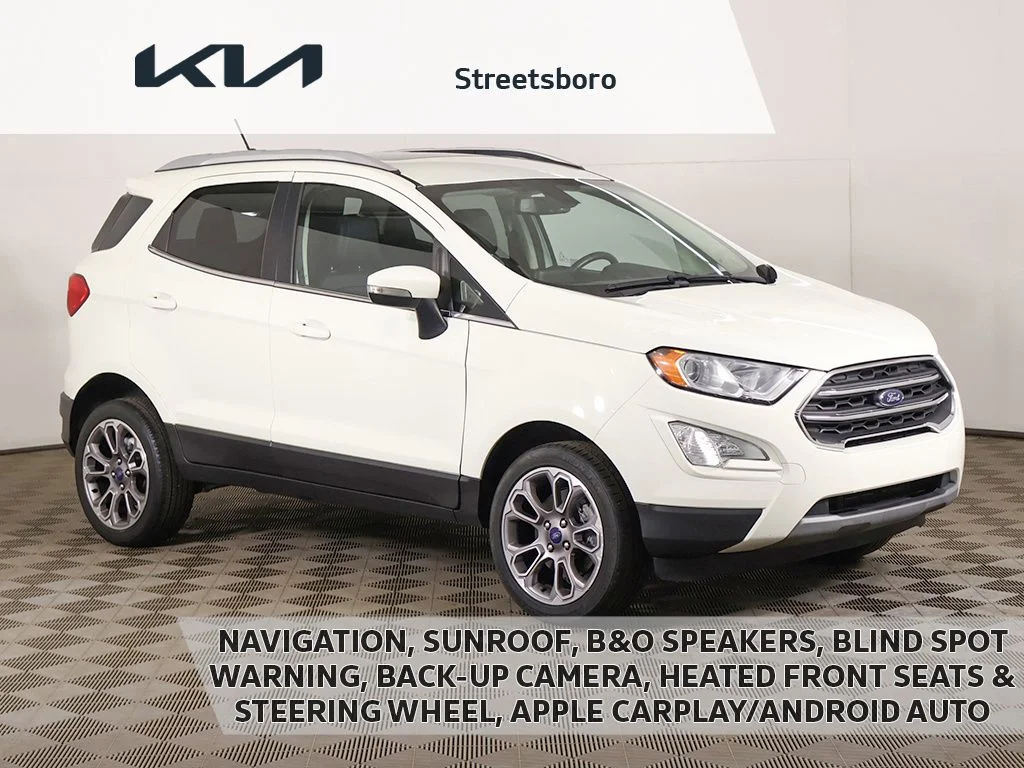 2021 Ford EcoSport Titanium