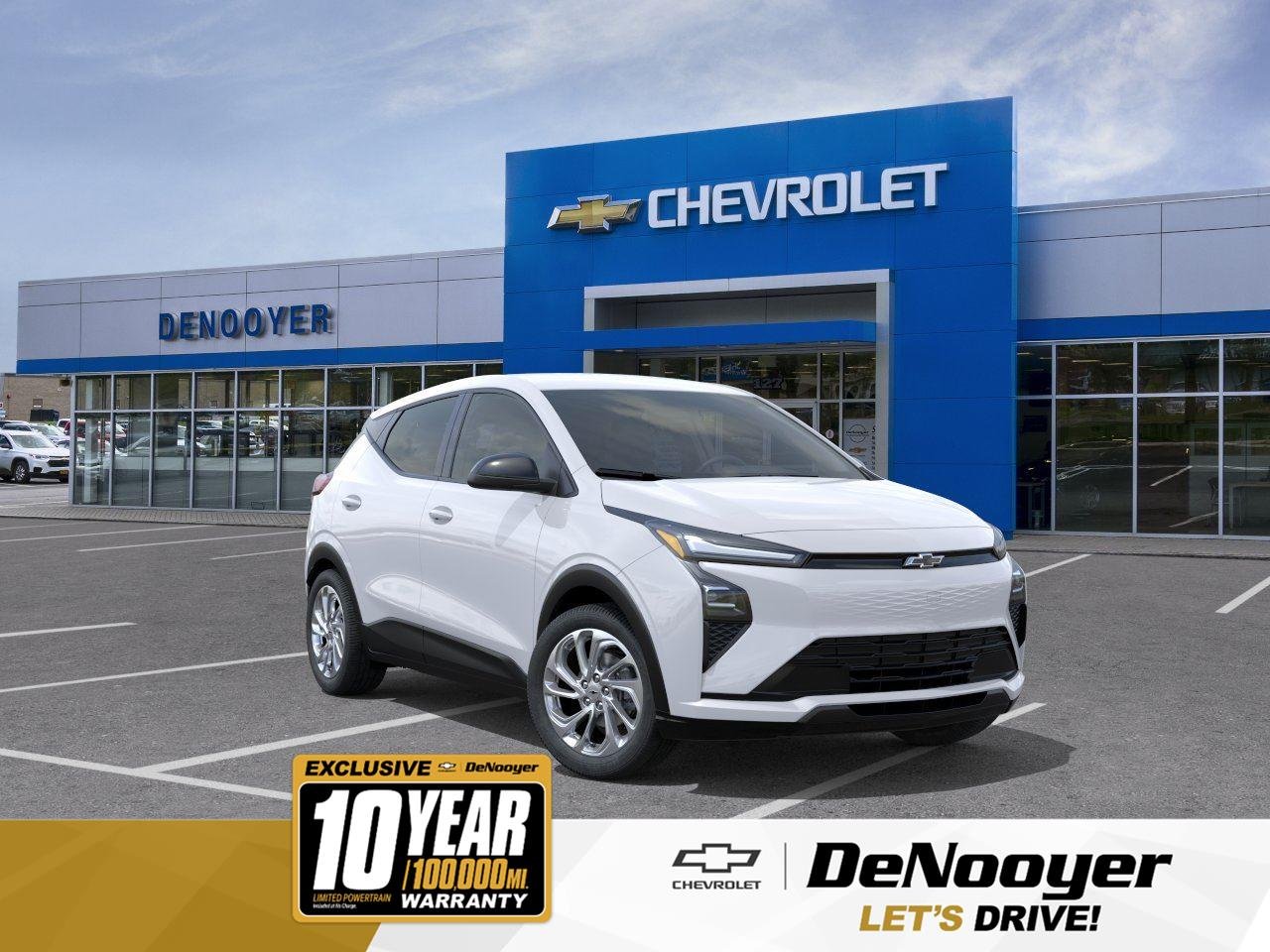 2027 Chevrolet Bolt EV LT Auto's photo