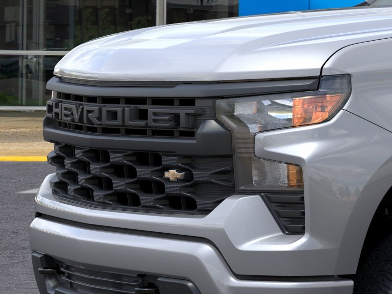 New 2026 Sterling Gray Metallic Chevrolet Custom image 13