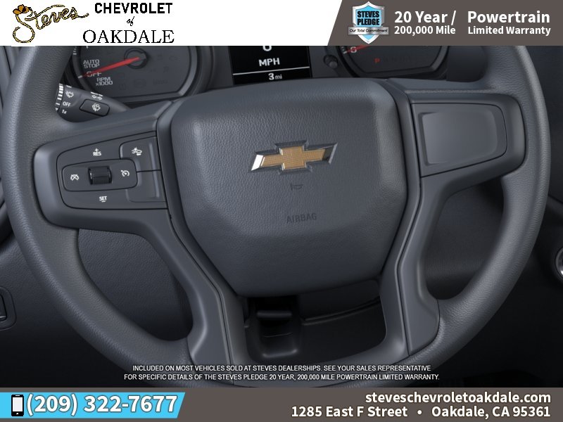 New 2026 Sterling Gray Metallic Chevrolet Custom image 19