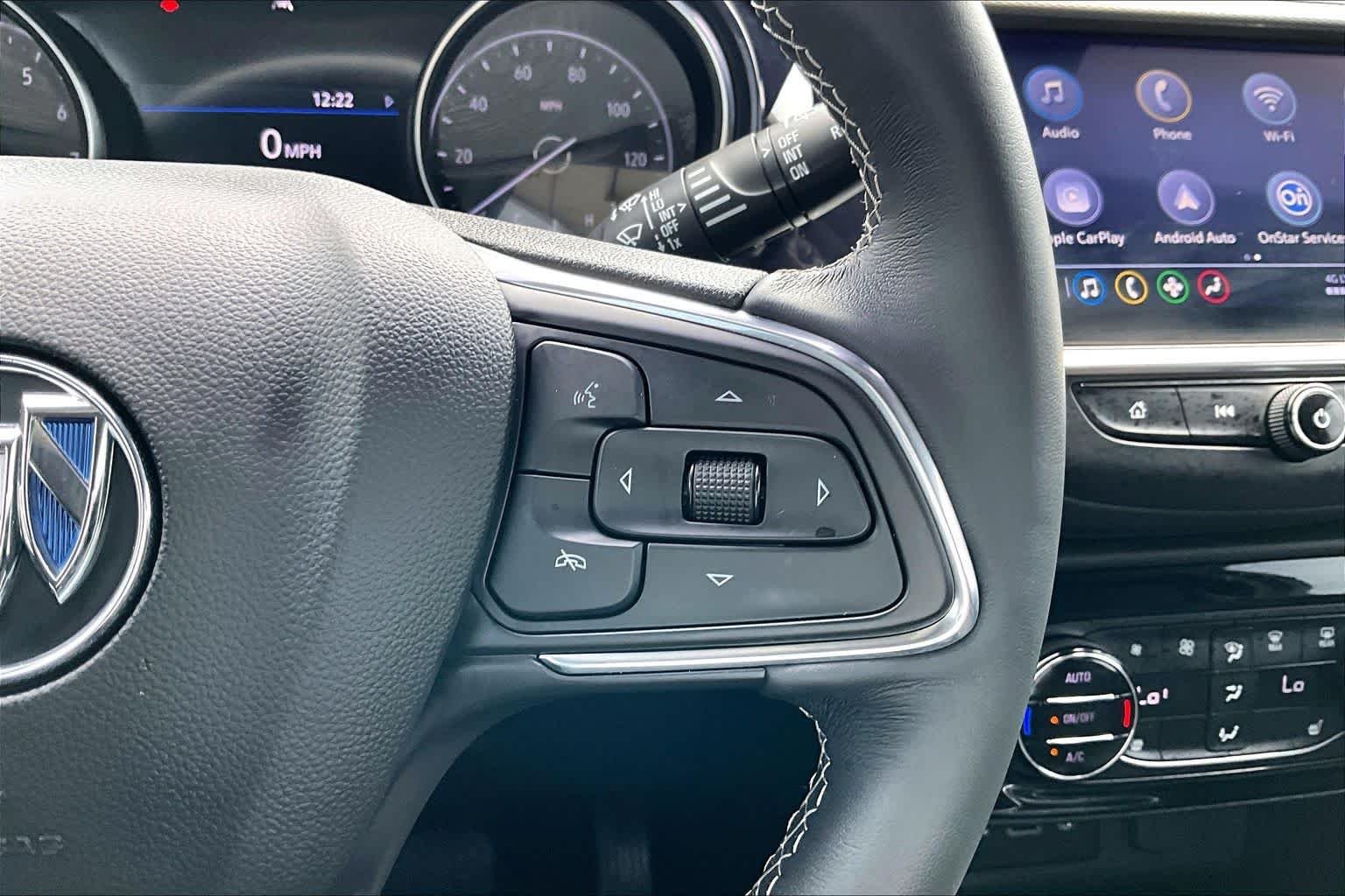 Used 2023 Ebony Twilight Metallic Buick Select image 24