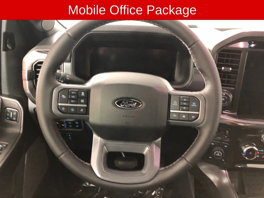 New 2026 Carbonized Gray Metallic Ford Lariat® image 7