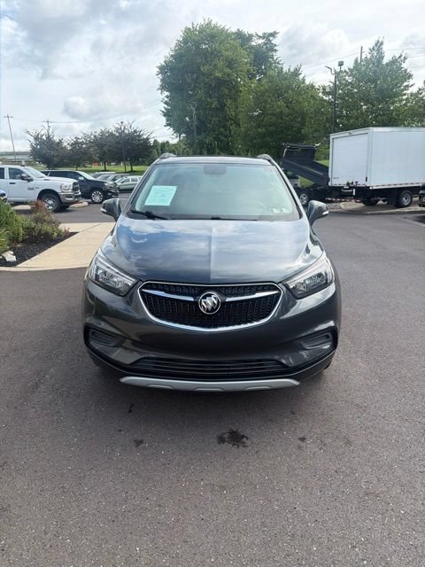 Used 2018 Includes (CM5) Black Carbon Metallic lower exterior accent color, Paint code W700S. Buick Preferred image 3