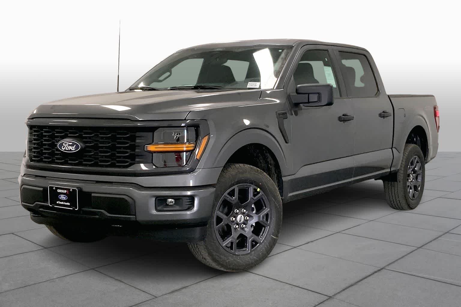 New 2026 Carbonized Gray Metallic Ford STX® image 22