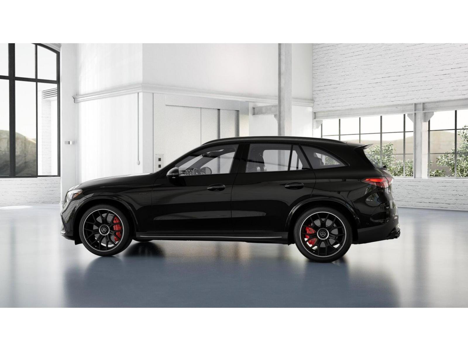 New 2027 Obsidian Black Metallic Mercedes-Benz AMG® GLC 53 4MATIC+ SUV image 46