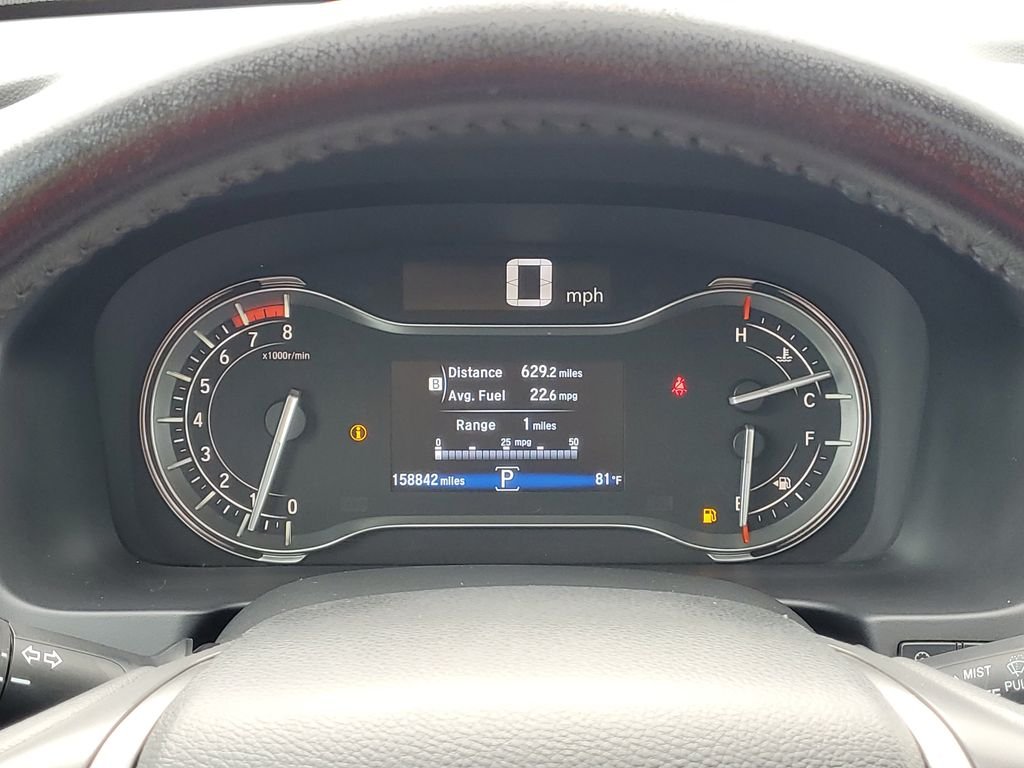 Used 2016 Lunar Silver Metallic Honda EX-L image 17