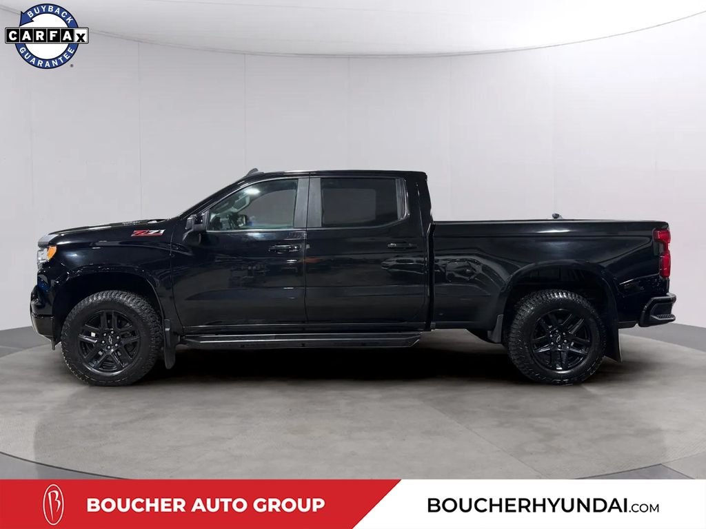 Used 2022 Black Chevrolet RST image 6