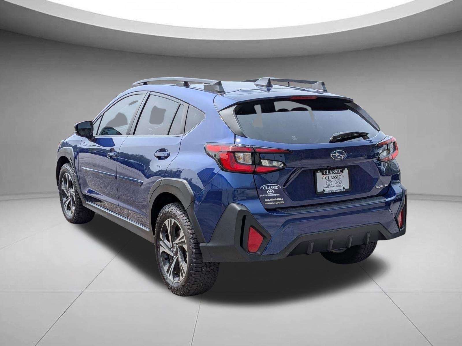 Used 2024 Sapphire Blue Pearl Subaru Premium image 7