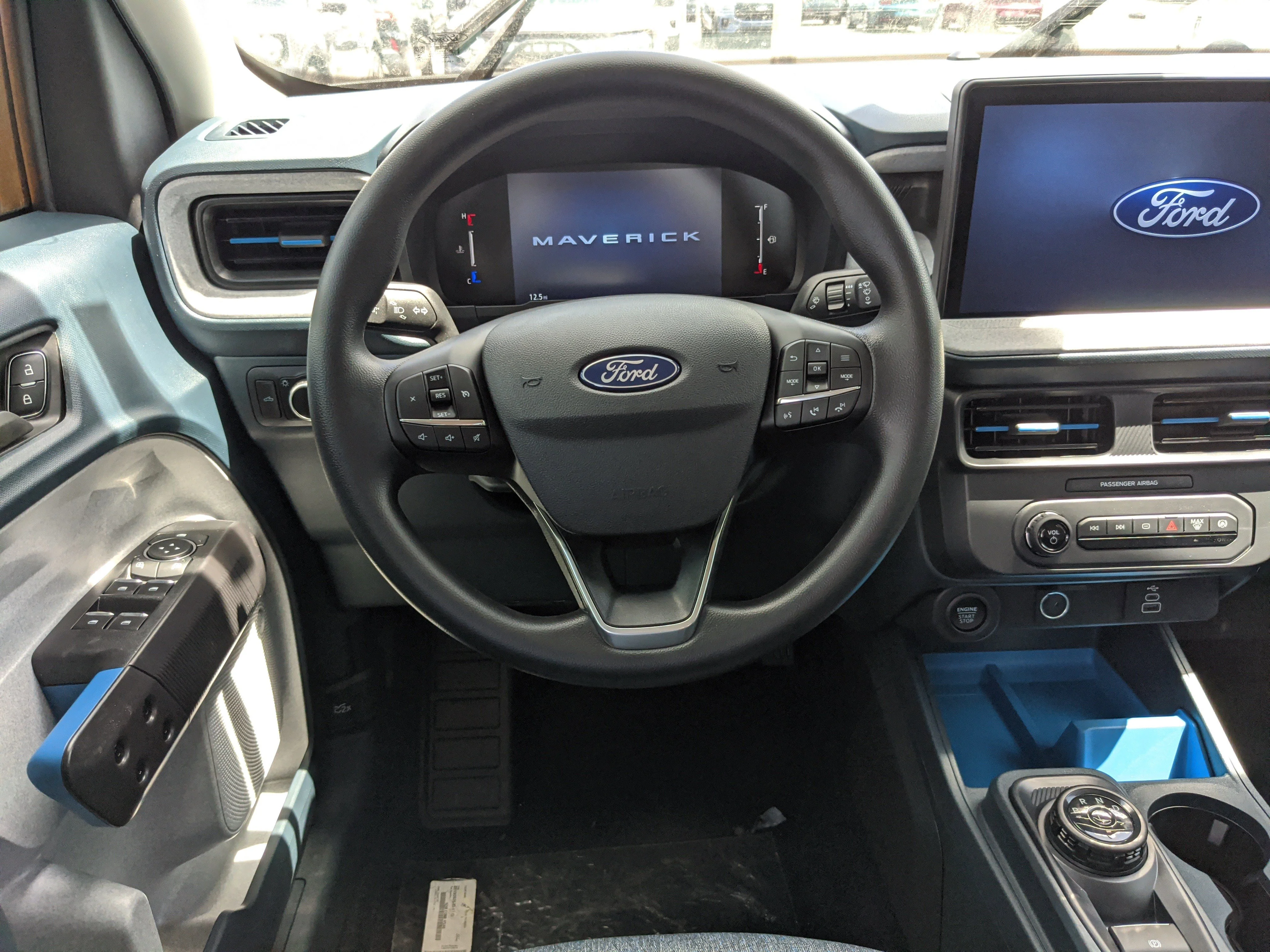New 2026 Carbonized Gray Metallic Ford XLT image 12