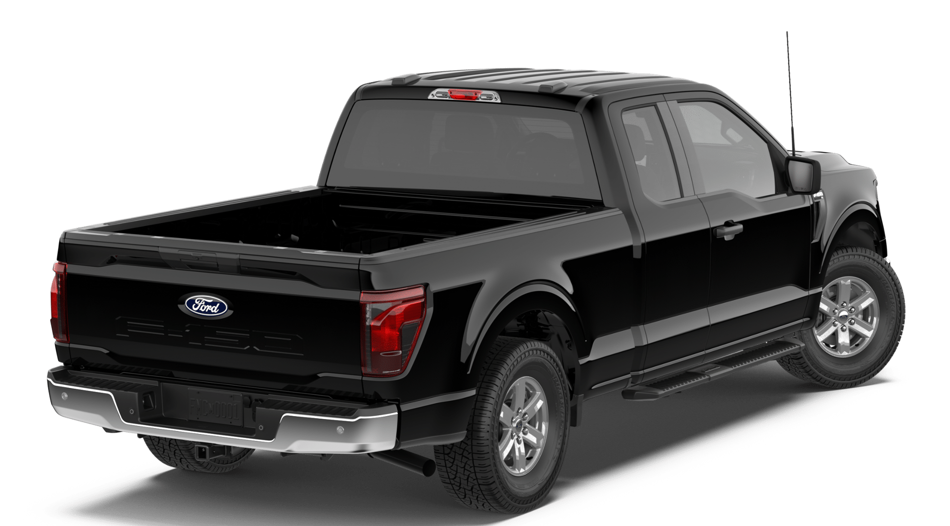 New 2026 Agate Black Metallic Ford XL image 3